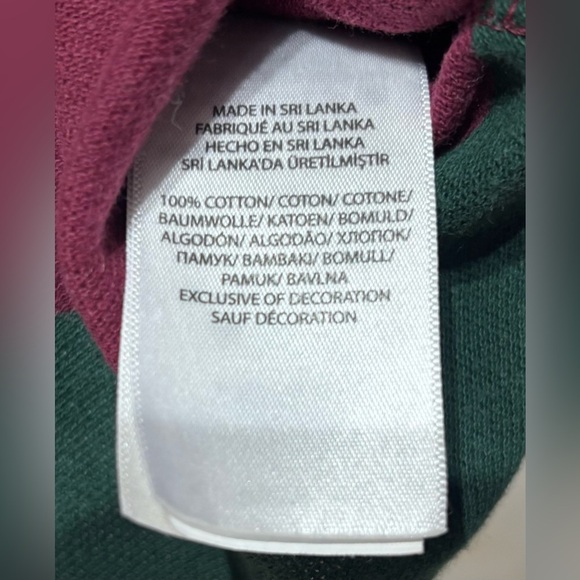 Polo Ralph Lauren Bleeker Cup Short Sleeve Polo Rugby Shirt Men’s XL EUC - Picture 7 of 8